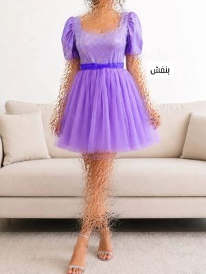 کراپ دامن مجلسی تینا 6/42