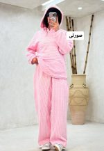 ست هودی شلوار حوله ای 1100