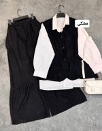 ست ژیله شلوار سایمون 2281