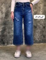 شلوار واید بگ ساده اروشا 3351