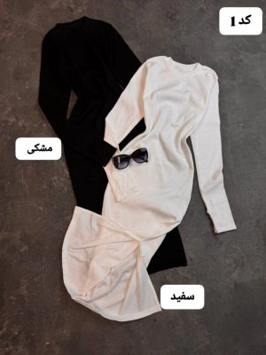 ماکسی ساده/ یقه دار ویستا 5119
