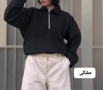 شکت پشمی نیم زیپ پادینه 2303