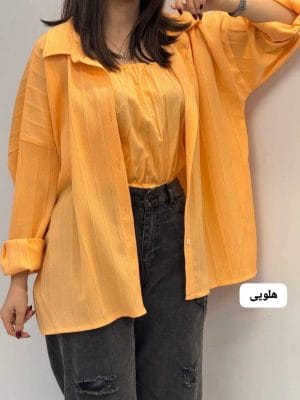 ست شومیز کراپ فروغ 1282