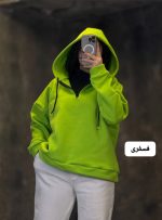 هودی نیم زیپ الورا 1194