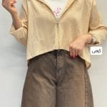 شومیز جلو زیپ دار سمر 1346