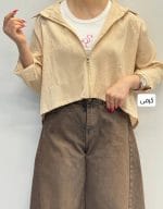 شومیز جلو زیپ دار سمر 1346