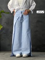شلوار روسی لینن 427