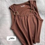 کراپ حلقه دار نیلی 5213