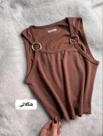 کراپ حلقه دار نیلی 5213