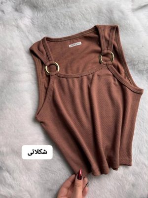 کراپ حلقه دار نیلی 5213