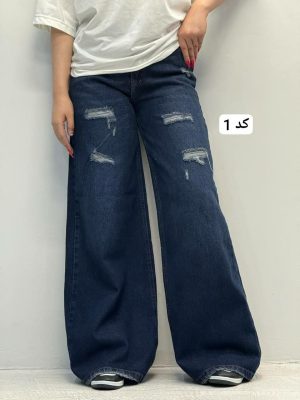 شلوار فول بگ ساده هیرا 3395