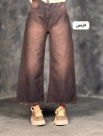 شلوار واید پایین زاپ لیا 3350