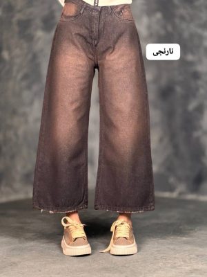 شلوار واید پایین زاپ لیا 3350