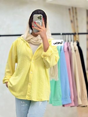 شومیز پفکی تینو 2288