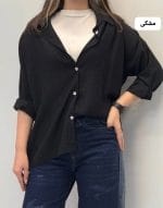 شومیز شیشه ای ندا 1275
