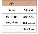 ست دوتیکه کراپ کت شلوار فوتر ماهی 2170