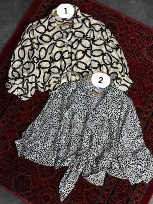 شومیز سگک دار پانیذ 484