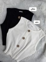 کراپ آستین حلقه ای لنا 5245