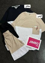 ست تیشرت شلوارک مهتا 481