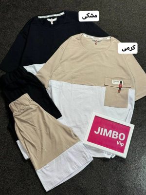 ست تیشرت شلوارک مهتا 481