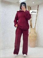 ست هودی شلوار حوله ای 1100