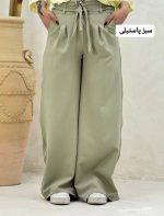 شلوار فول بگ شری 3311