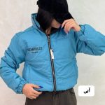کاپشن بامبری طرح دار ریوان 1114