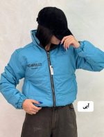 کاپشن بامبری طرح دار ریوان 1114