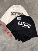 تیشرت باکسی oxford
