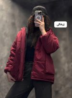 کاپشن جیب خورجینی ژاوین 1120