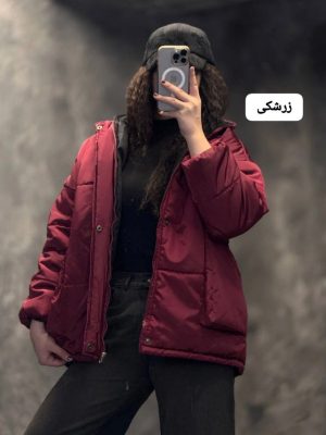 کاپشن جیب خورجینی ژاوین 1120
