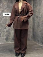 ست کت و شلوار فوتر دلا 2325
