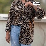 شومیز پلنگی فارا 1178