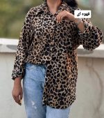 شومیز پلنگی فارا 1178