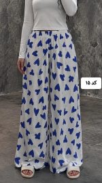 شلوار طرح دار 4198