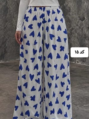 شلوار طرح دار 4198