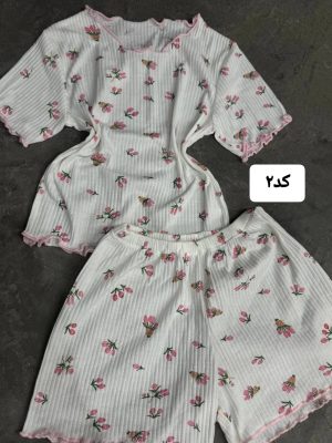 ست کراپ شورتک ژور 5490