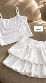 کراپ دامن 5457