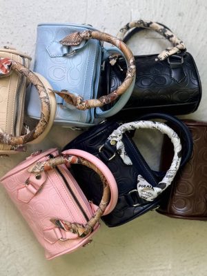 کیف استوانه ای ربان دار 7227