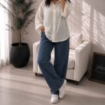 شومیز نگینی نیلماه 1321