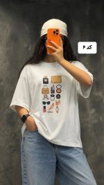 تیشرت آوا 4103