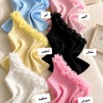 کراپ رومی گلدار 5372