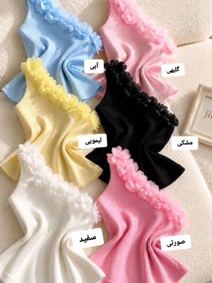 کراپ رومی گلدار 5372