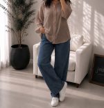 شومیز نگینی نیلماه 1321