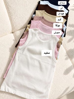 کراپ حلقه ای بلند ساده 5361