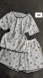 ست کراپ شورتک ژور 5490