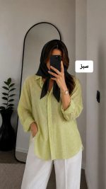شومیز پلنگی آیلین 1357