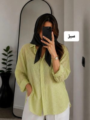 شومیز پلنگی آیلین 1357