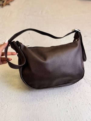 کیف نیم دایره ساده 7224