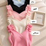 کراپ بند چین دار 5377